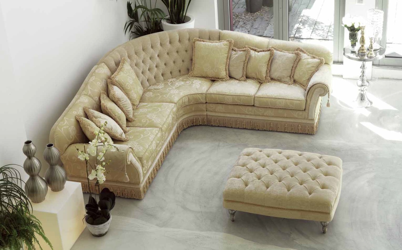 Диван Glamour art.GLICINE_01 от магазина Piramida Interiors