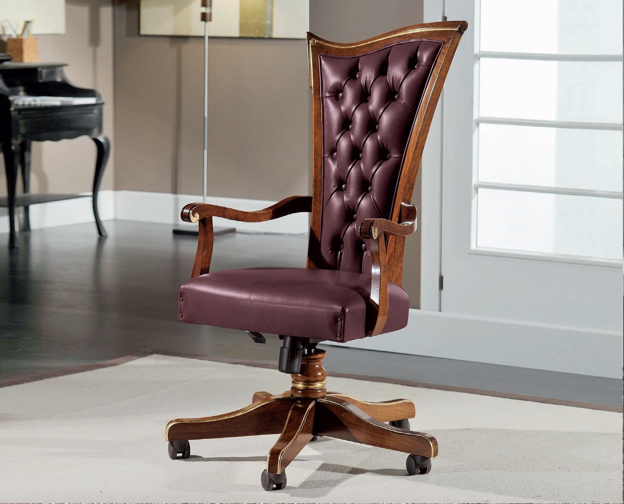 Кресло Caravaggio art.3239/A от магазина Piramida Interiors