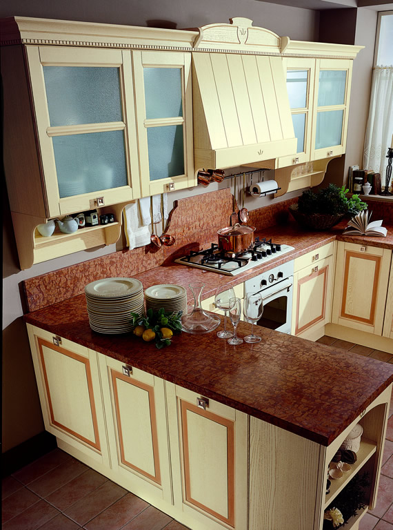 Кухня Classic art.ARDESIA_8 от магазина Piramida Interiors