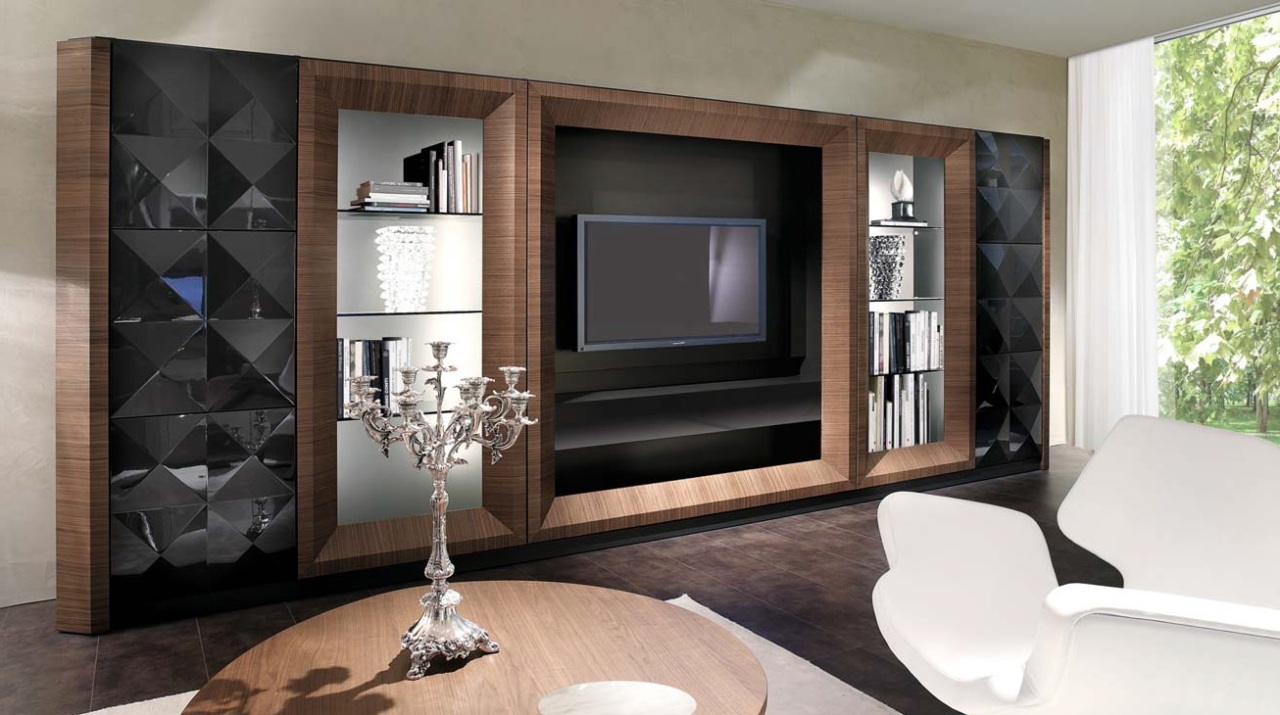 Книжный шкаф Concerto art.22 от магазина Piramida Interiors