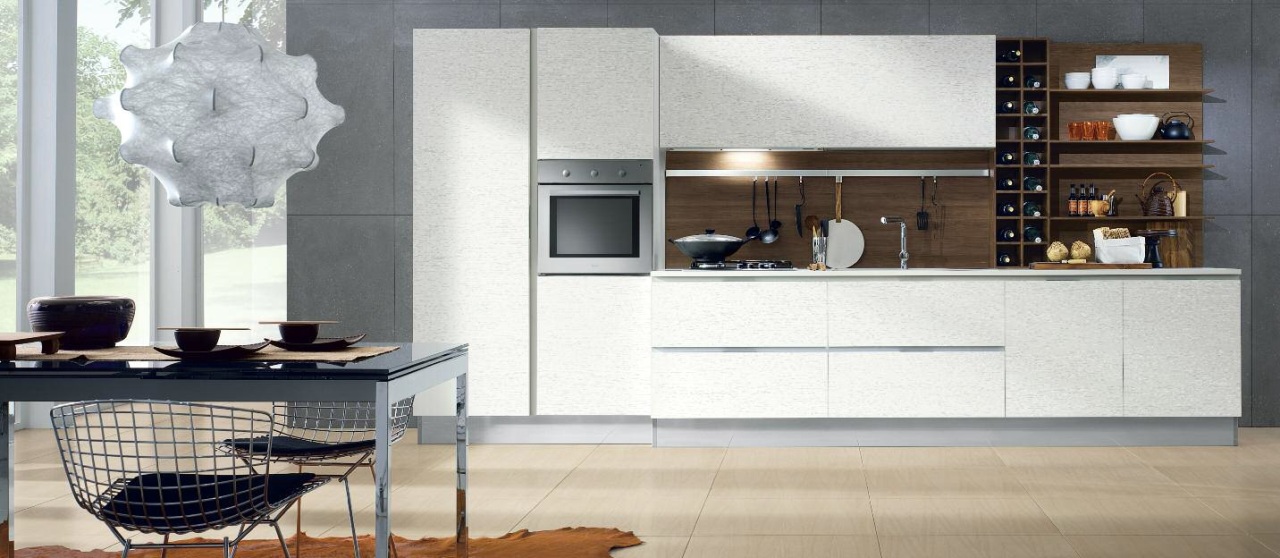Кухня Mya art.WHITE/WALNUT_KITCHEN/40.41 от магазина Piramida Interiors