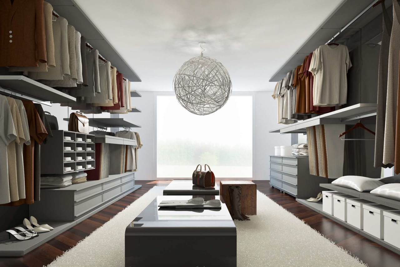 Гардеробная Cabine Wall art.COMPOSIZIONE_04 от магазина Piramida Interiors