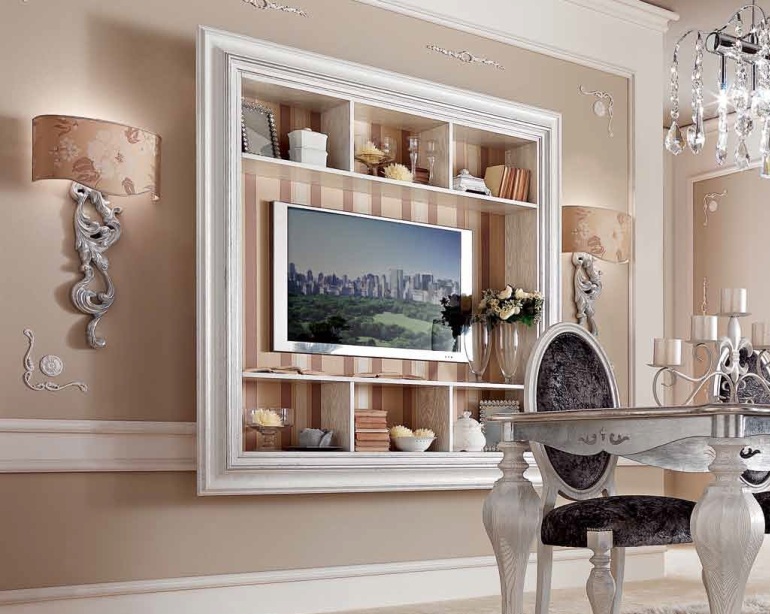 Стойка для TV Glamour Collection art.5060 от магазина Piramida Interiors
