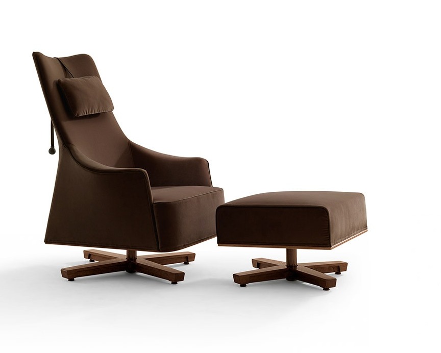 Пуф Mobius art.63953SF от магазина Piramida Interiors