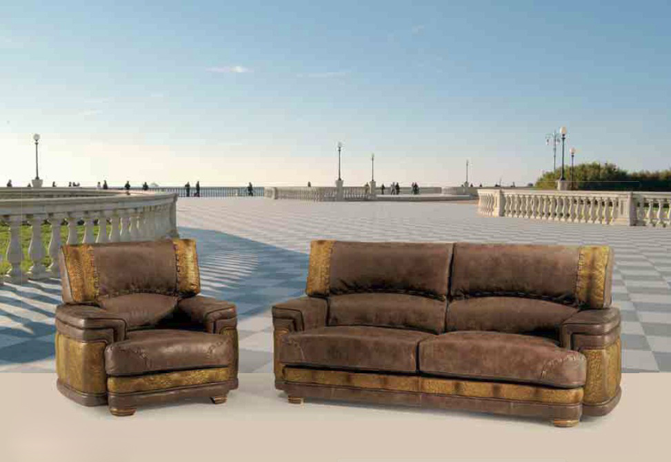 Кресло Life Style Pelle art.Boston-5_1 от магазина Piramida Interiors