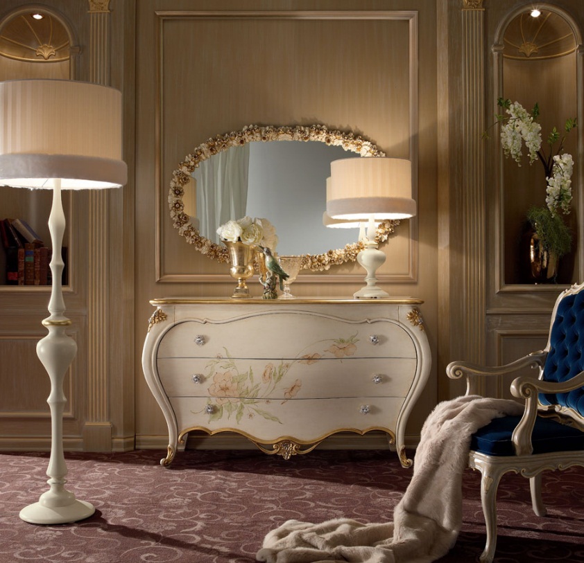 Торшер Romantica art.9020 от магазина Piramida Interiors