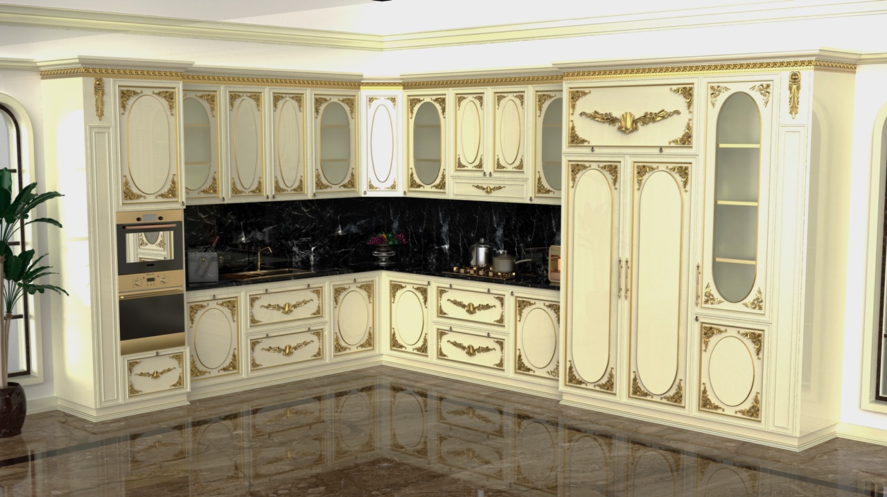 Кухня Kitchen Collection art.LUCREZIA от магазина Piramida Interiors