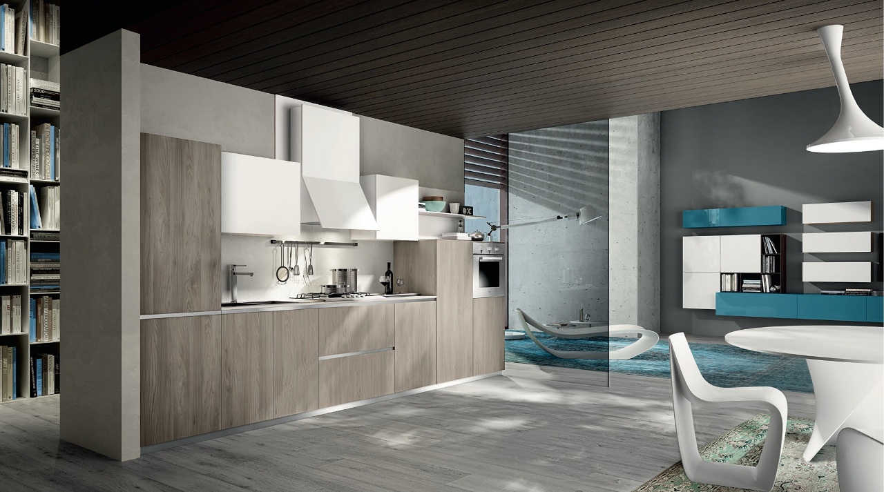 Кухня Mood art.KITCHENS_WORK_IN_PROGRESS_3 от магазина Piramida Interiors