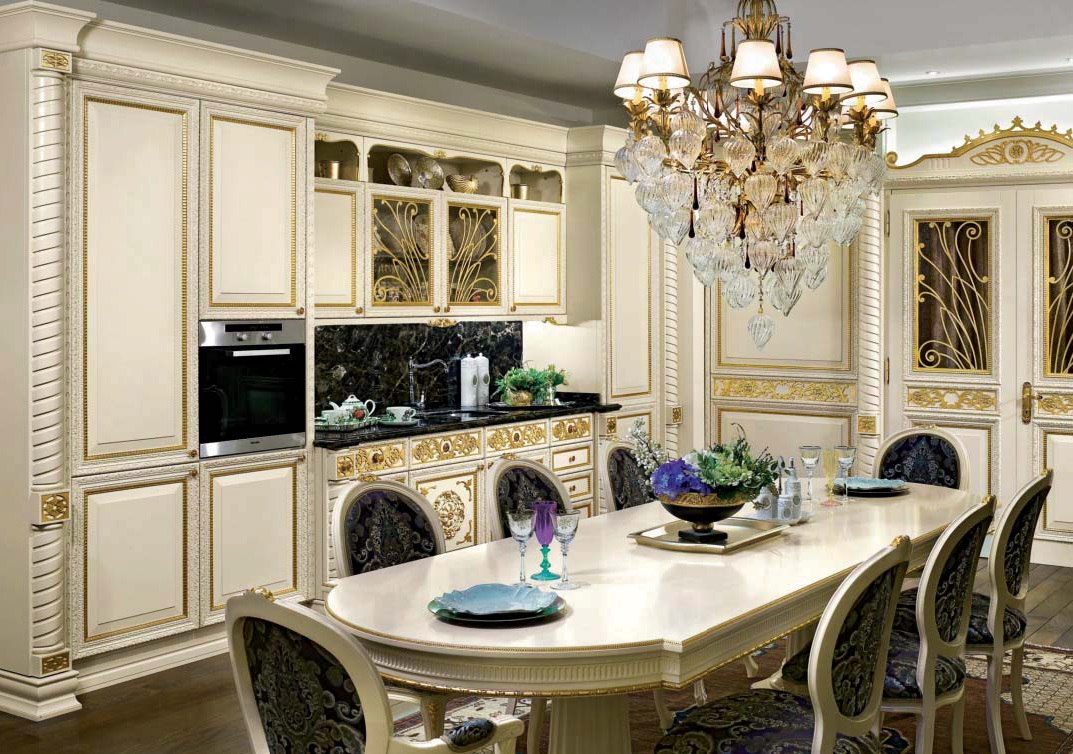 Кухня Belle Epoque art.002 от магазина Piramida Interiors