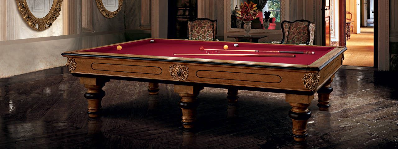 Бильярд Biliardi art.800_CLASSIC_2 от магазина Piramida Interiors