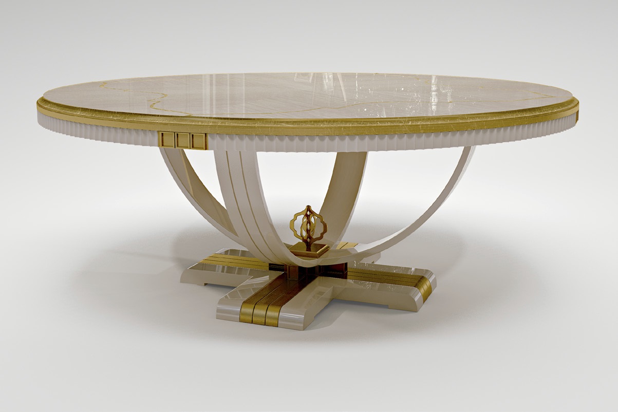 Стол Avantgarde art.METROPOLIS_1 от магазина Piramida Interiors