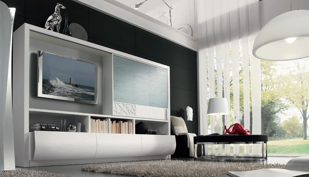 Стенка City Day art.004 от магазина Piramida Interiors
