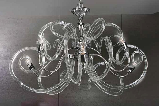 Люстра Vanity art.1806/L6L от магазина Piramida Interiors