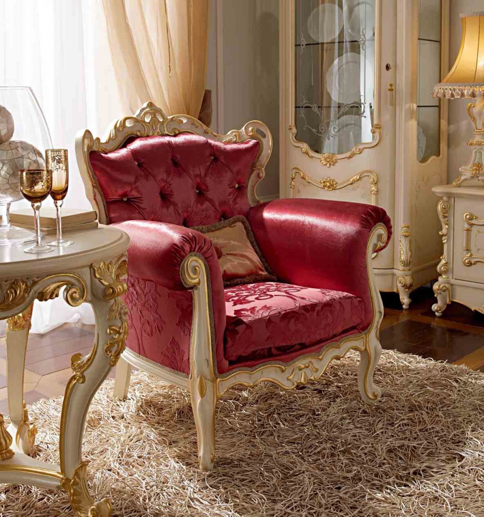 Кресло Royal art.AZ.639 от магазина Piramida Interiors