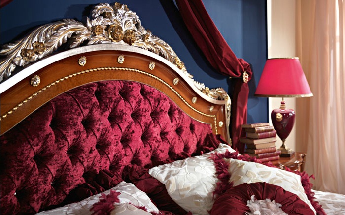 Обрамление кровати Alysse art.332 от магазина Piramida Interiors