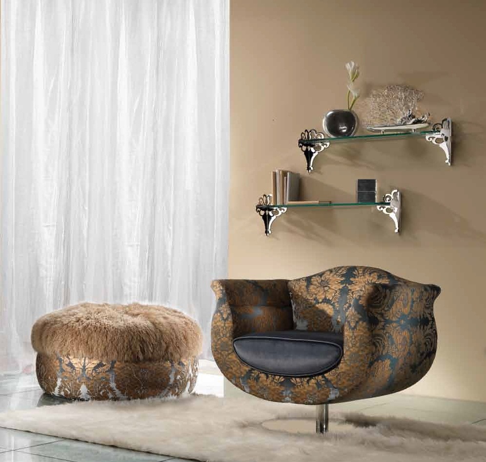 Кресло Blossom art.BLOD10F от магазина Piramida Interiors