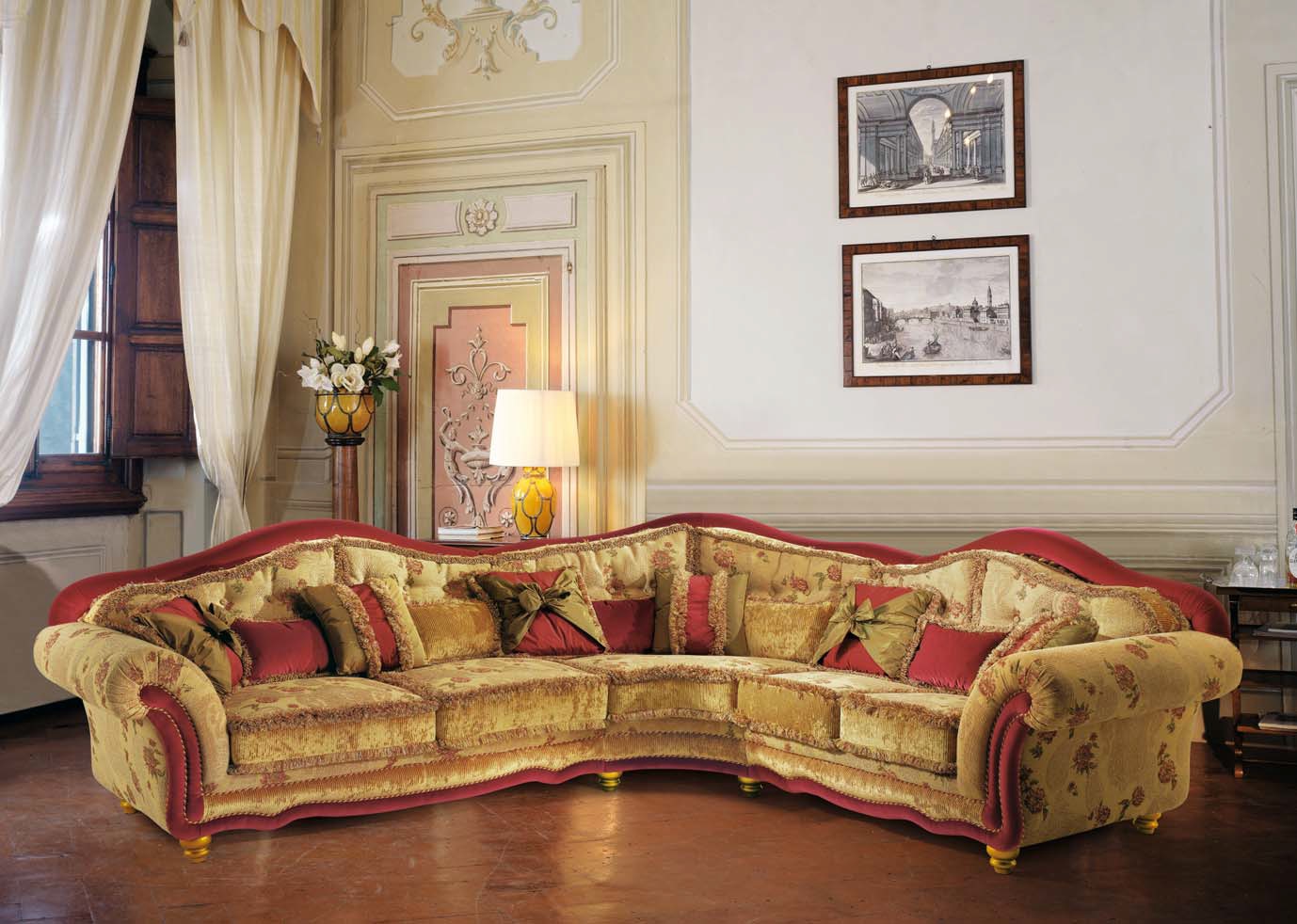 Диван Life Style art.Alexander-2_corner от магазина Piramida Interiors