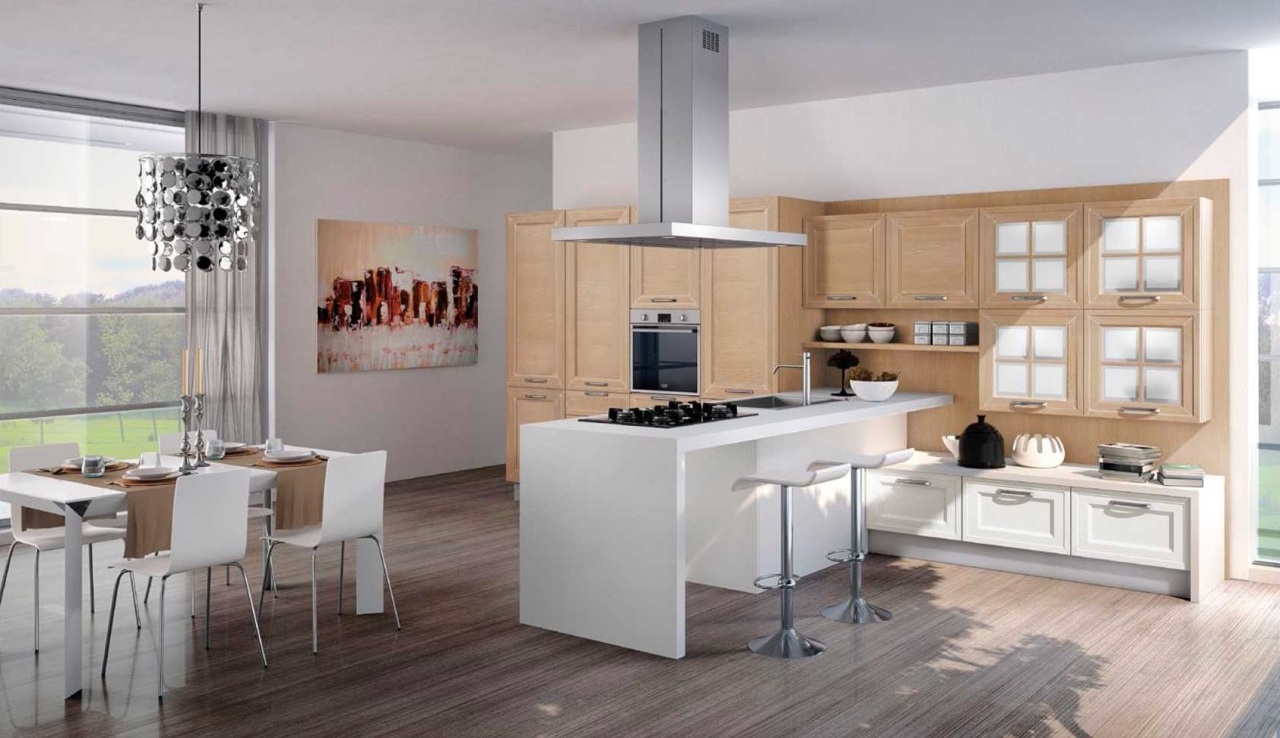 Кухня Contemporaneo art.DREAM_8 от магазина Piramida Interiors