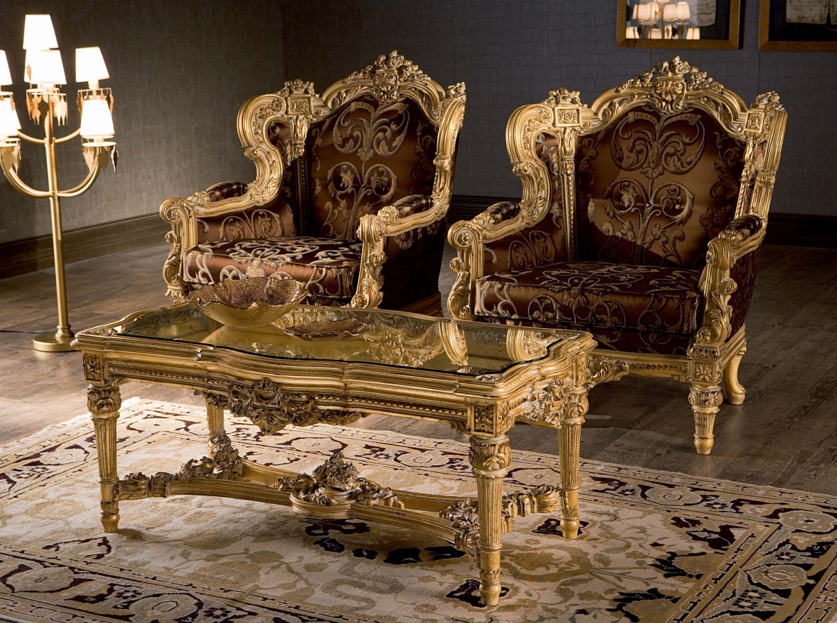 Журнальный стол Aristide art.865 от магазина Piramida Interiors
