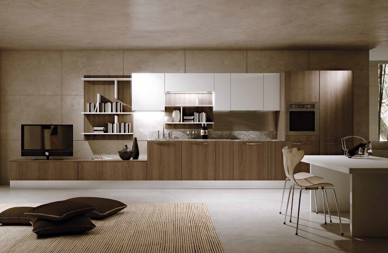 Кухня Emporio art.TIGULLIO_01 от магазина Piramida Interiors