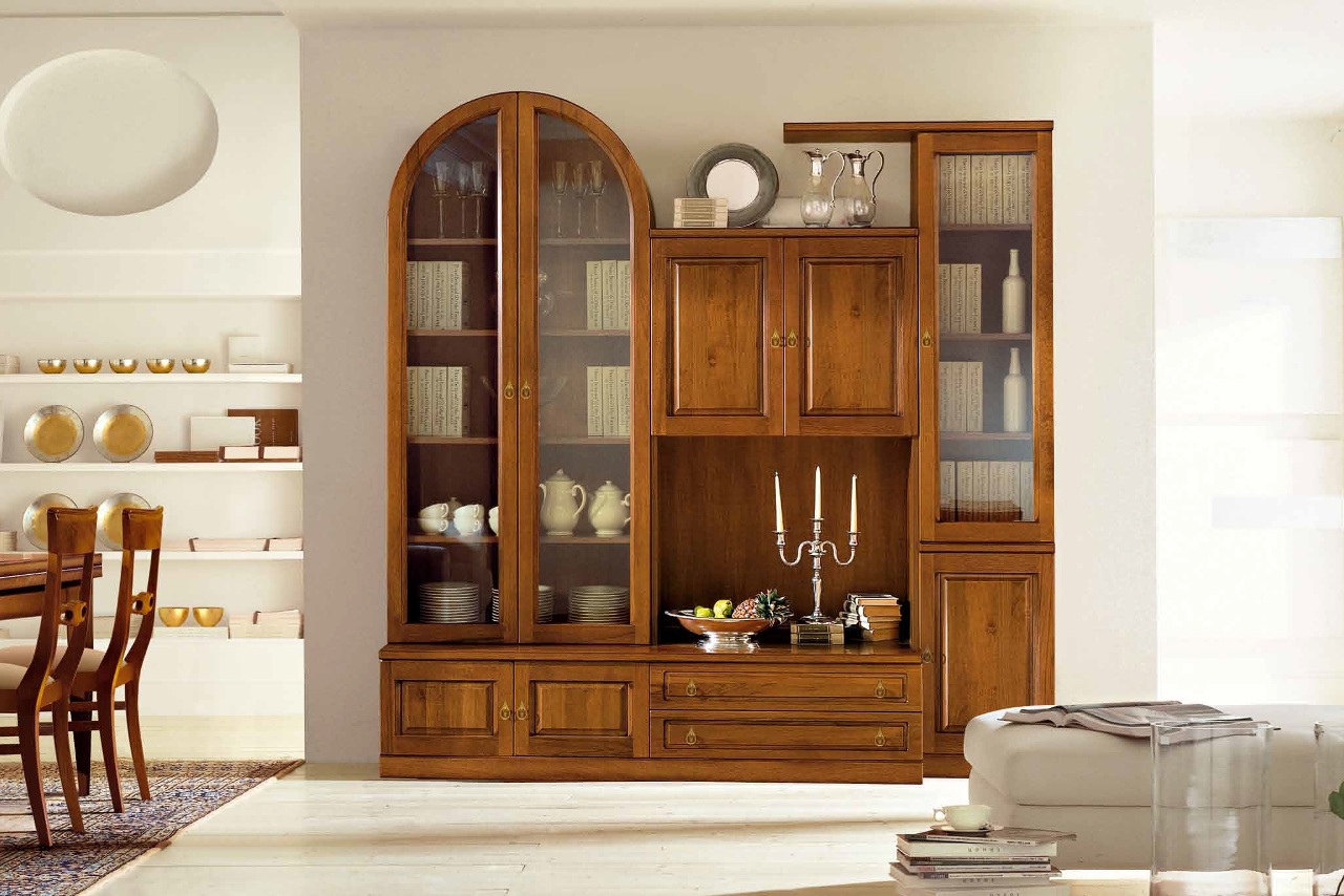 Стенка Compas art.ASOLO_702 от магазина Piramida Interiors