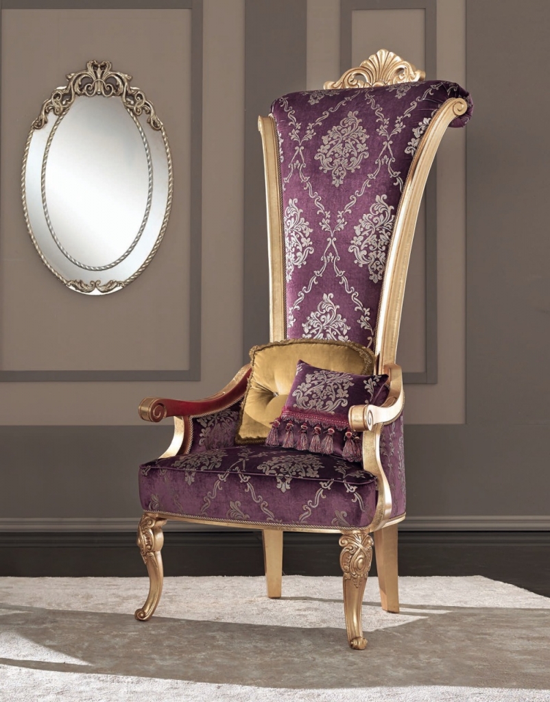 Трон Michelangelo art.3351/A от магазина Piramida Interiors