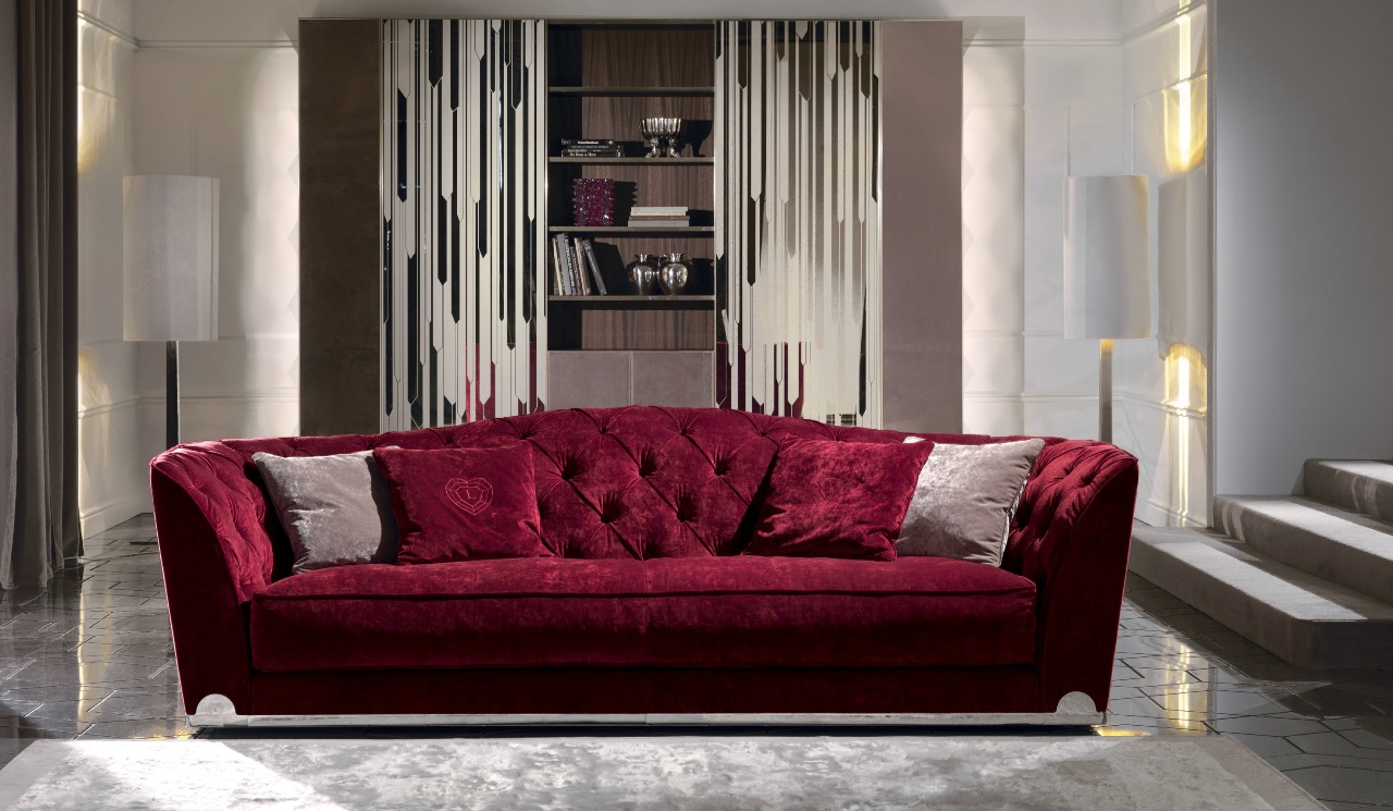 Диван LoveLuxe art.GRACE_3 от магазина Piramida Interiors