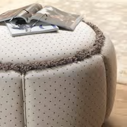 Пуф Perla art.PERPOUF от магазина Piramida Interiors