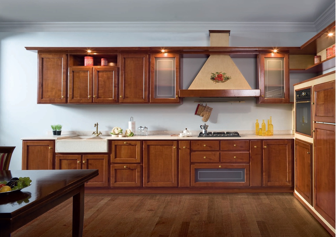 Кухня Kitchen Collection art.CILIEGIO от магазина Piramida Interiors