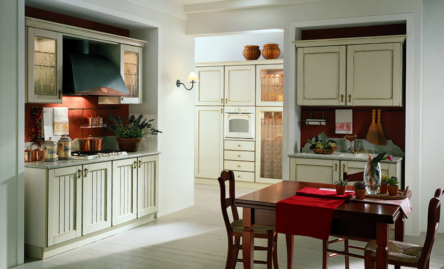 Кухня Classic art.CONTEA_3 от магазина Piramida Interiors