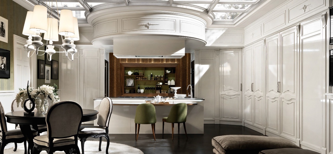 Кухня Immagina art.LOFT_A_NEW_YORK от магазина Piramida Interiors