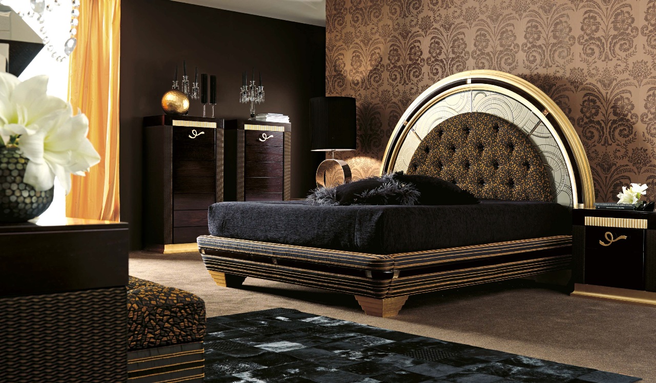Кровать Vol.02 art.523/3 от магазина Piramida Interiors