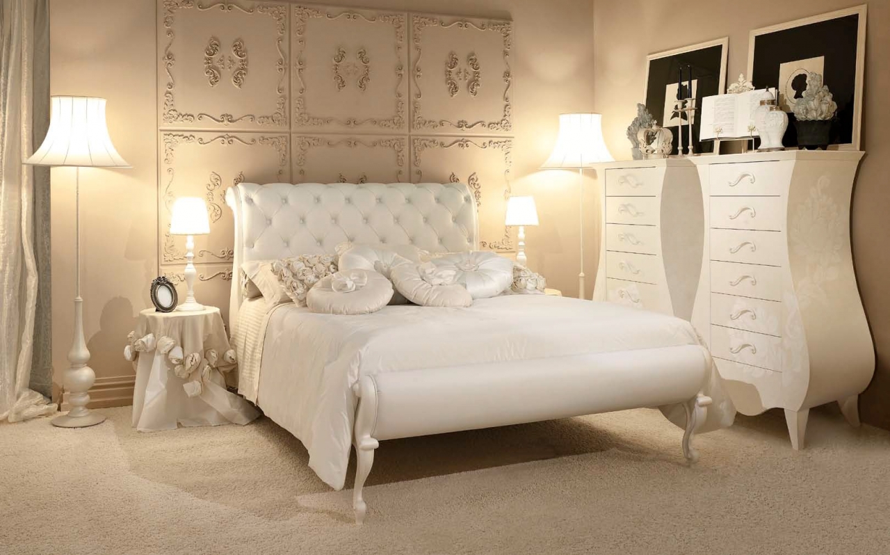 Кровать Luis art.LOU от магазина Piramida Interiors