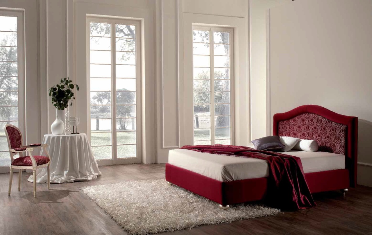 Кровать Letti art.DUCA от магазина Piramida Interiors