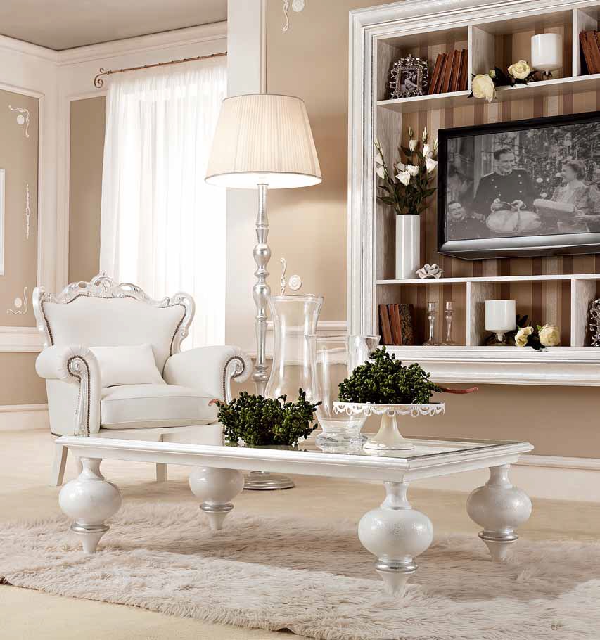 Журнальный стол Glamour Collection art.5076 от магазина Piramida Interiors