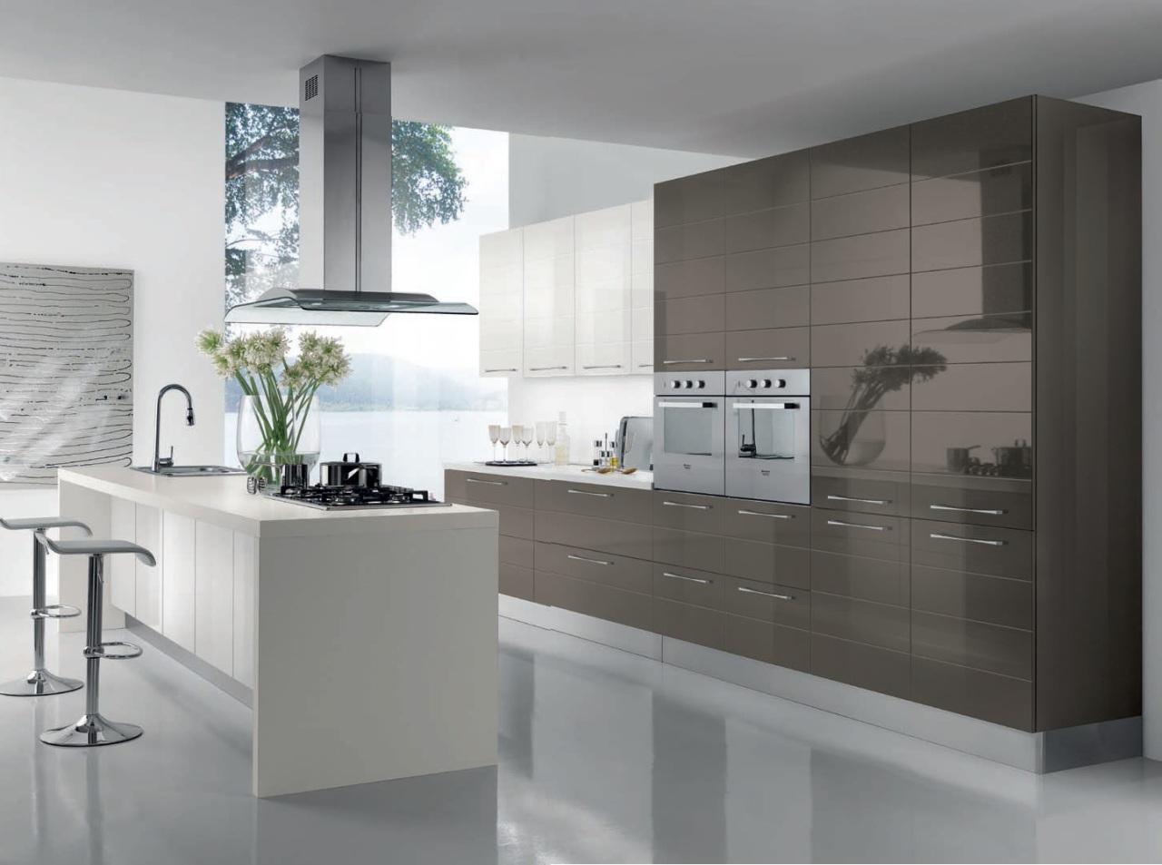 Кухня Contemporaneo art.CLOE_1 от магазина Piramida Interiors