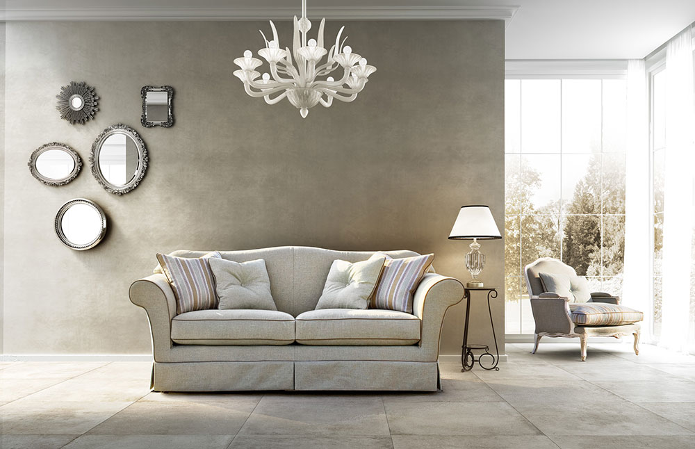Диван I Mediterranei art.MAESTRALE от магазина Piramida Interiors