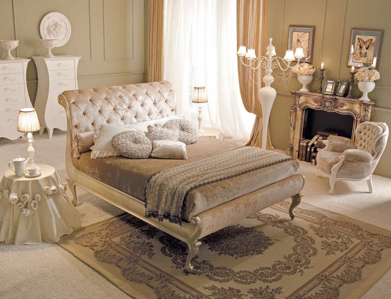 Кровать Luis art.LOU_1 от магазина Piramida Interiors