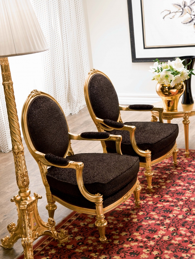 Кресло Edoras art.1811 от магазина Piramida Interiors