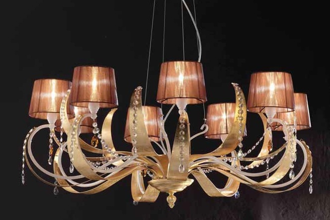 Люстра Erica art.3021/L8L от магазина Piramida Interiors