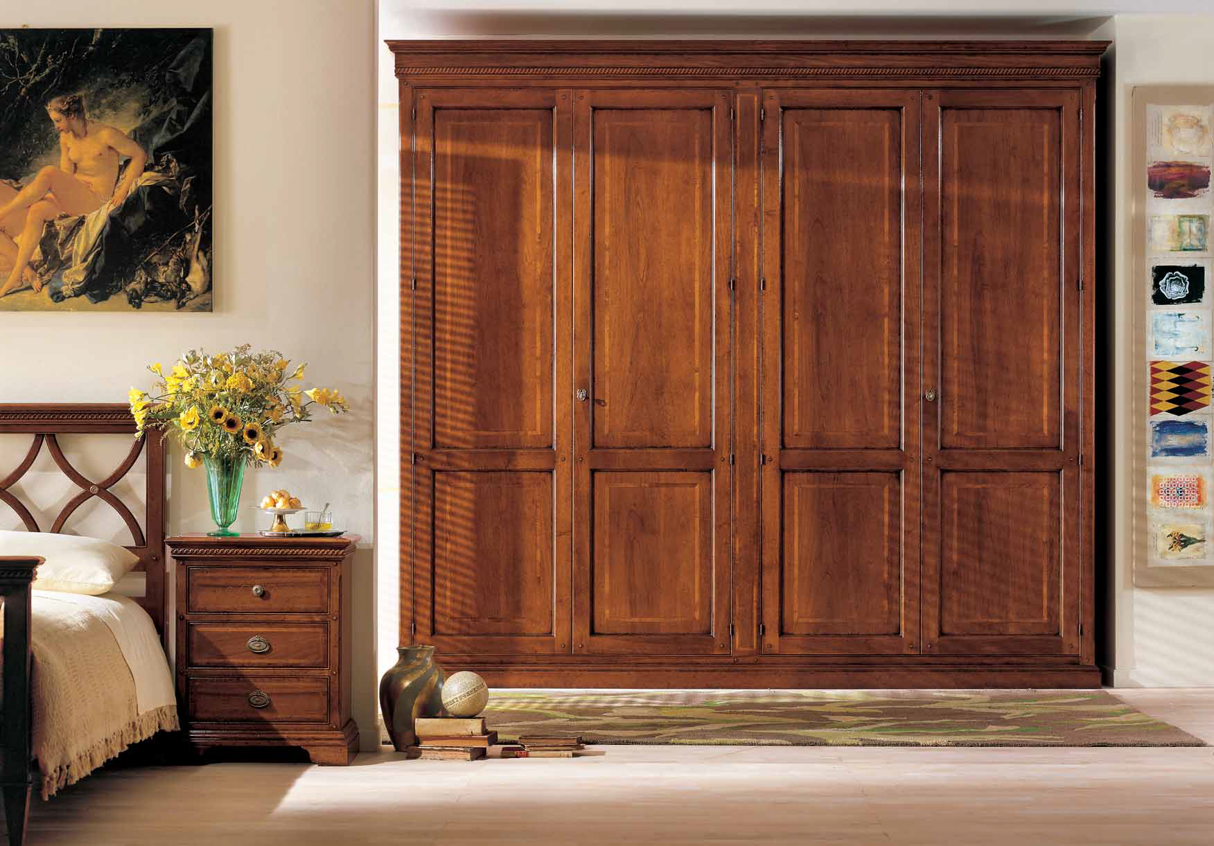 Шкаф Giorgione Notte art.775 от магазина Piramida Interiors