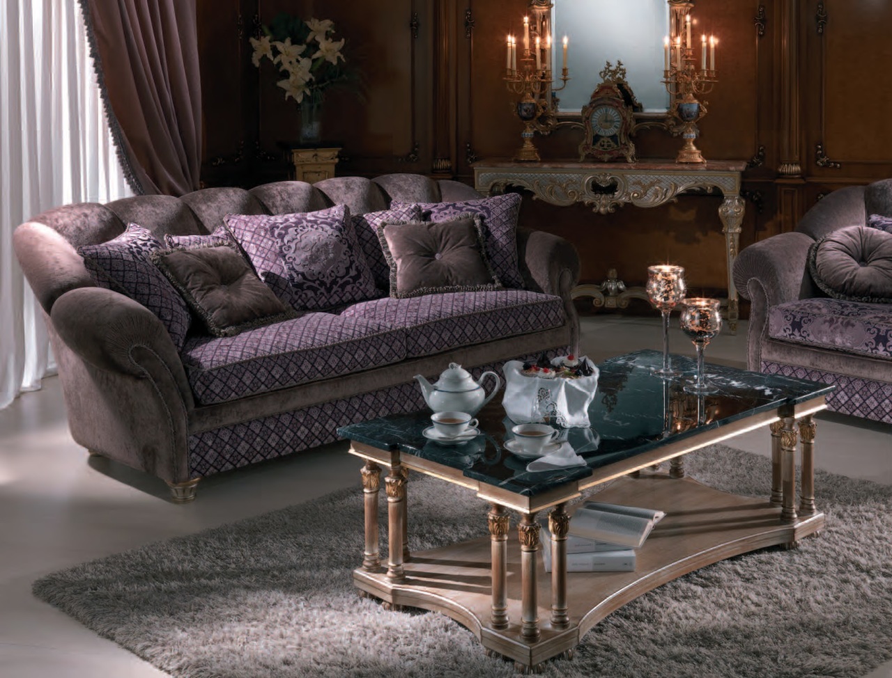 Композиция Live the Luxury art.005 от магазина Piramida Interiors