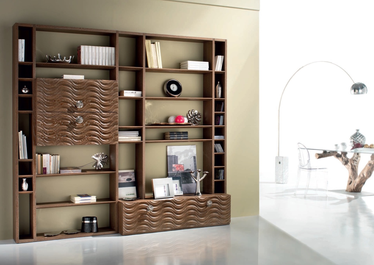 Стенка Collezione Diamante art.D007/A от магазина Piramida Interiors