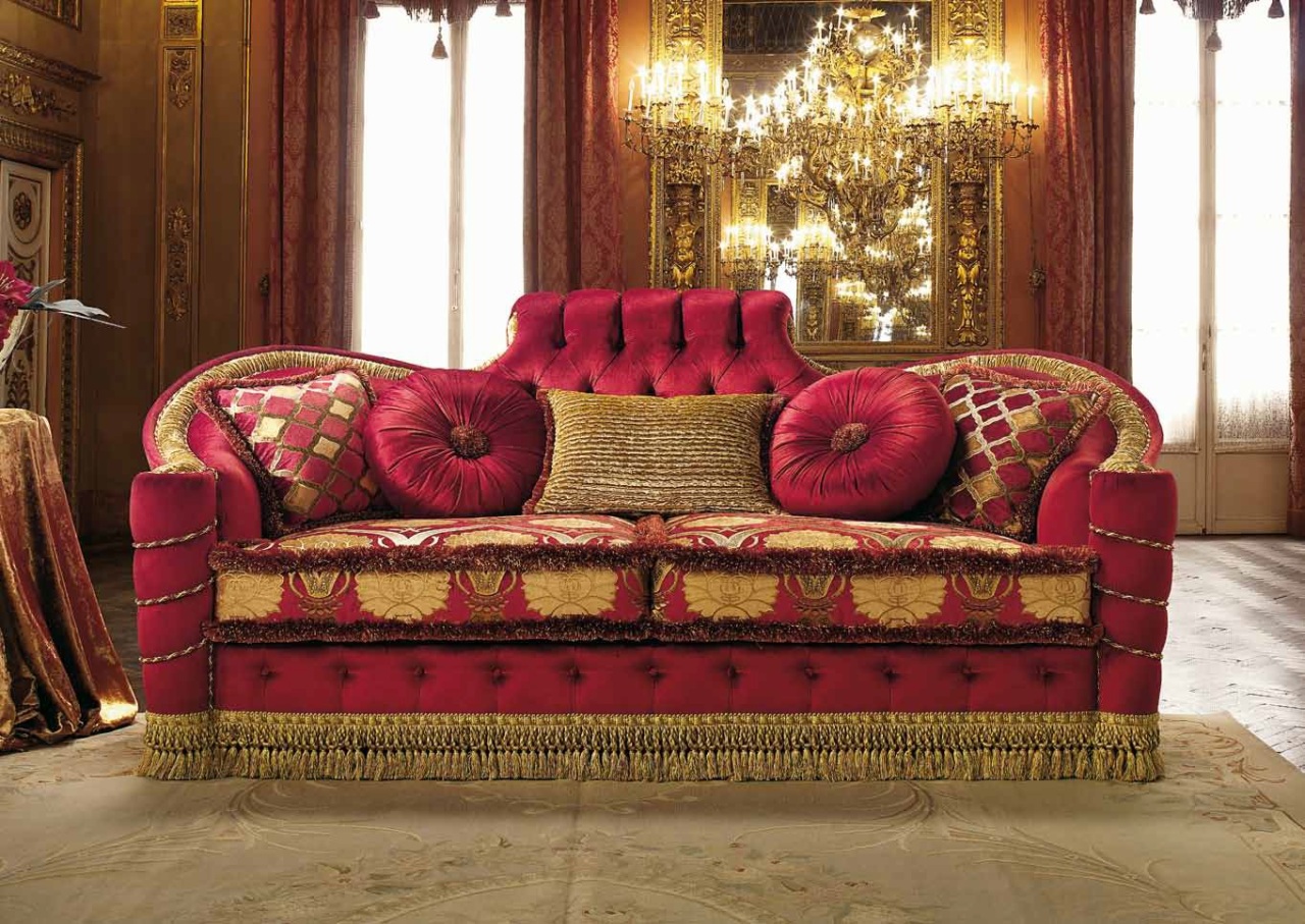 Диван Classico art.VIENNA_1 от магазина Piramida Interiors