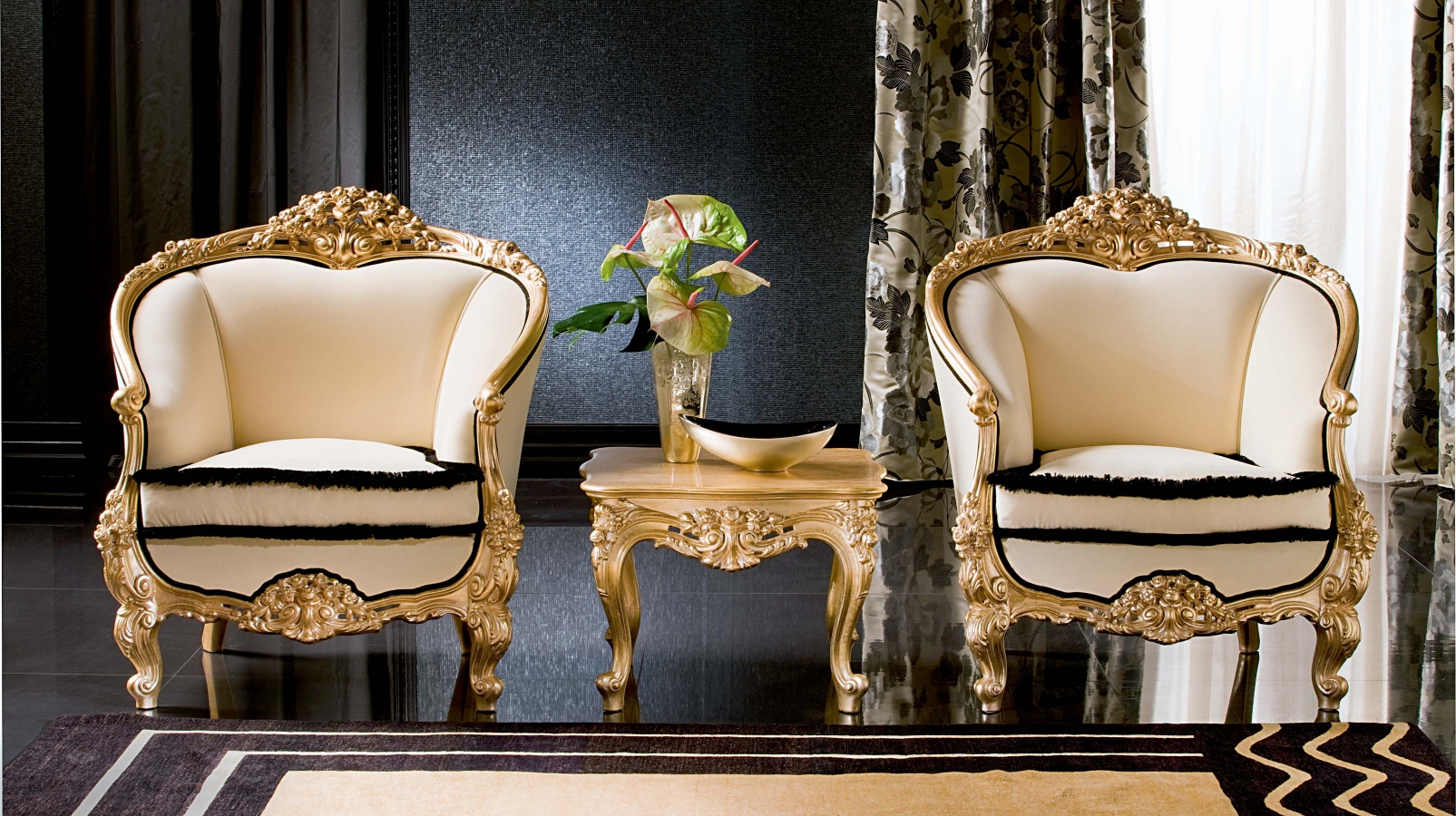 Кресло Adone art.8871 от магазина Piramida Interiors