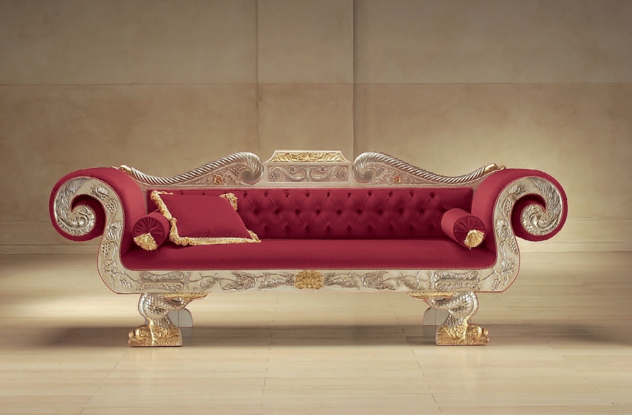 Диван Chevron art.315/K от магазина Piramida Interiors