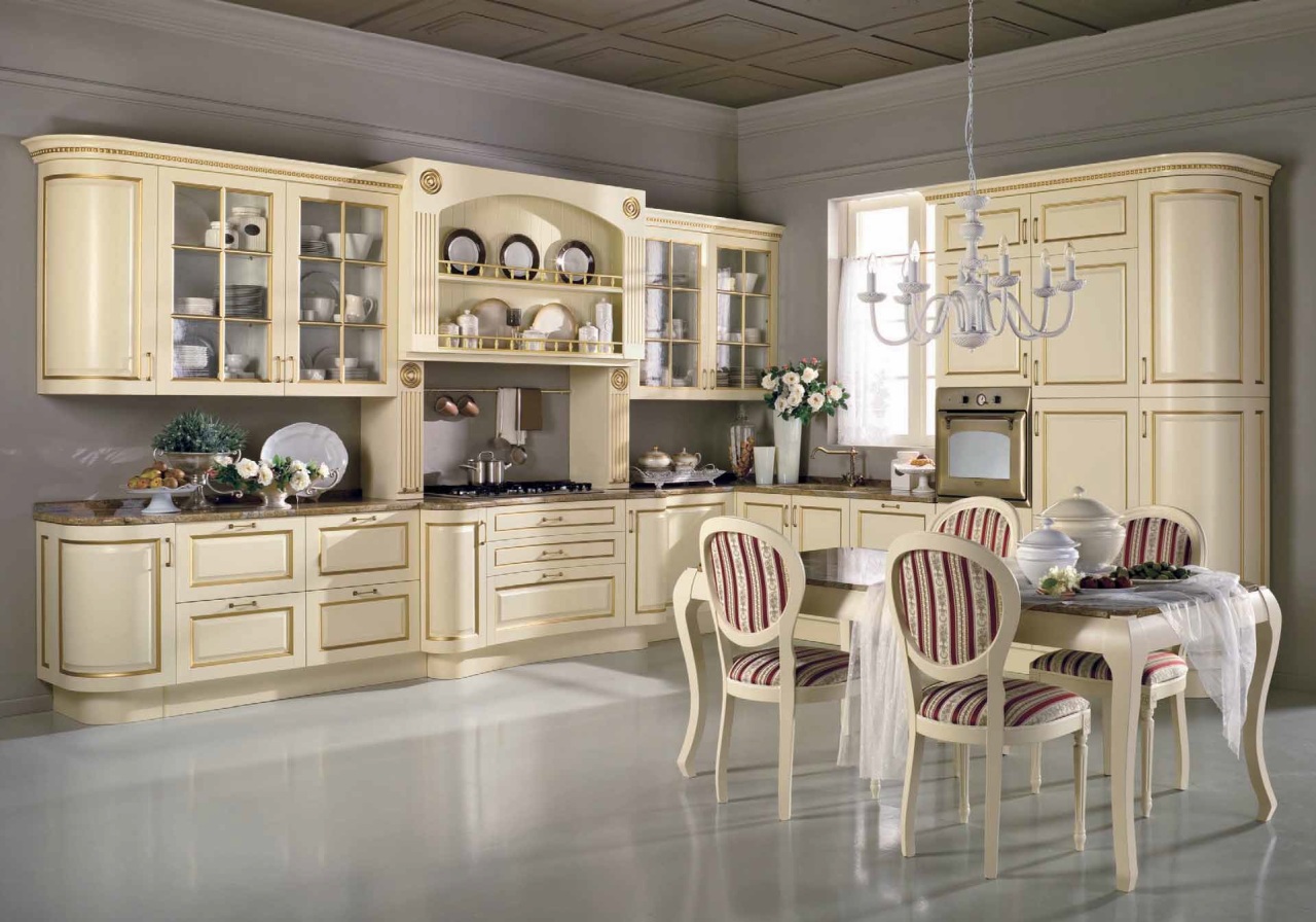 Кухня Papillon art.001 от магазина Piramida Interiors