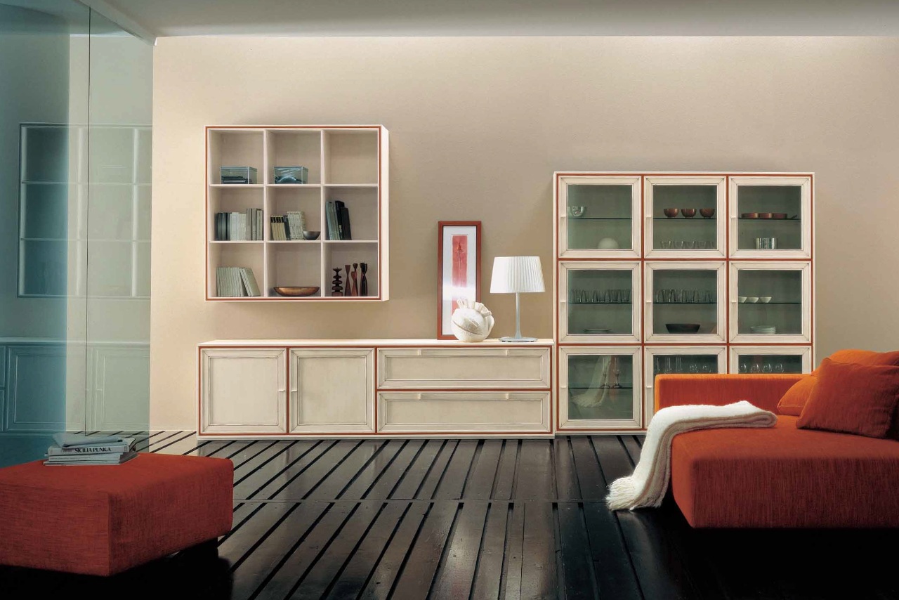 Стенка Opera art.COMPOSIZIONE_6 от магазина Piramida Interiors