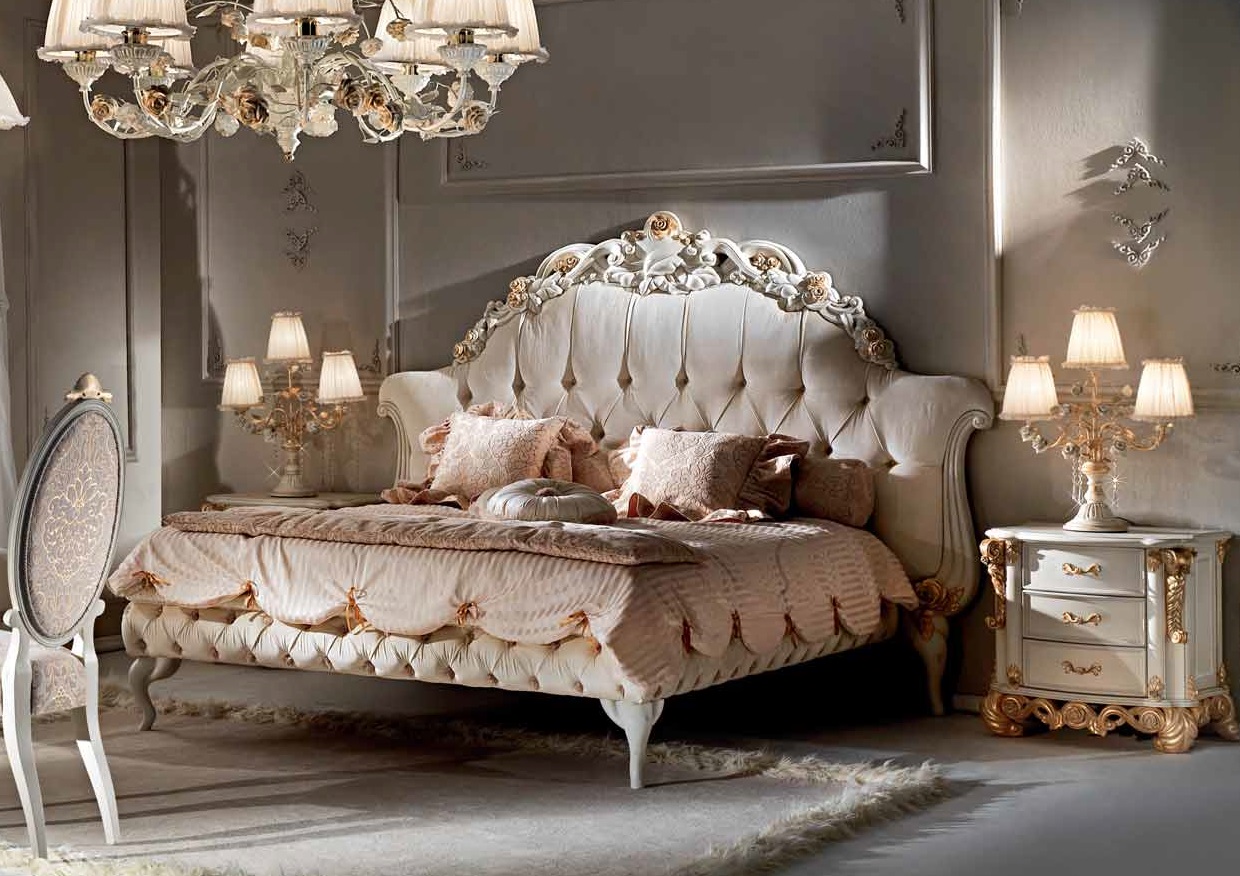 Кровать Mon Amour art.4372 от магазина Piramida Interiors