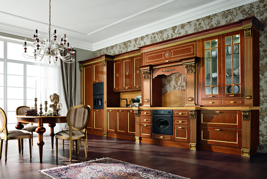 Кухня Classic art.SOLARIA_3 от магазина Piramida Interiors